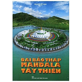 Hình ảnh Đại Bảo Tháp Mandala Tây thiên