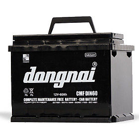 Ắc quy khô Ô tô ĐN CMF DIN60 [LBN] (12V-60Ah)