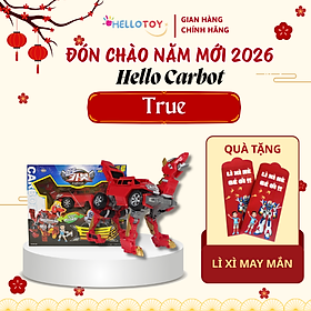 Đồ Chơi Mô Hình Lắp Ráp Xe Hơi Biến Hình Cỡ Lớn HELLO CARBOT True