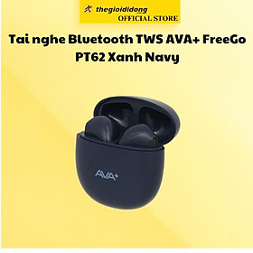 Mua Tai nghe Bluetooth TWS AVA+ FreeGo PT62 Xanh Navy - Hàng chính hãng