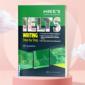 Ielts Writing Step By Step (Bộ Sách Ielts Mike)