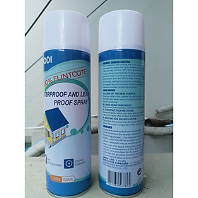 Mua 750ml - Bình xịt sơn chống thấm chống dột Loại To Thương Hiệu Đức  Chống Thấm Dột Trần Nhà Mái hiên  Mái tôn  Trần Nhà