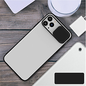 Ốp lưng kéo nắp cao cấp dành cho iPhone 12 Pro Max / 11 Pro Max / XR / X/XS / XS Max / 7 Plus/ 8 Plus / 11 Pro / 12 Pro / 11/ 12 / 12 Mini - Hàng chính hãng