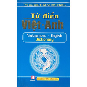 Hình ảnh sách Từ điển Việt Anh (ND)