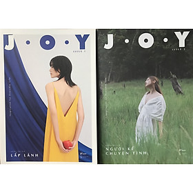 Combo Bộ 02 Cuốn J.O.Y – Issue - Lấp lánh - Người Kể Chuyện Tình