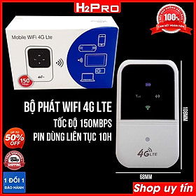 Mua Bộ phát wifi 4G LTE H2Pro 150Mbps  bộ phát wifi 4g giá rẻ