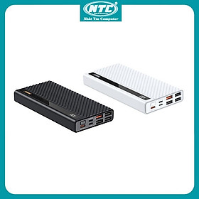 Mua Pin sạc dự phòng Remax RPP-196 20000mAh QC 22.5W  PD 18W  3 Inputs  5 Outputs  lõi Polymer (HÀNG CHÍNH HÃNG)