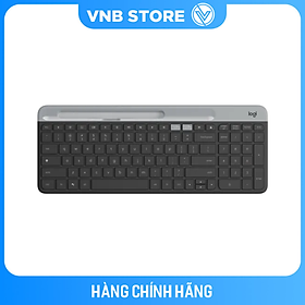 Bàn phím không dây Logitech K580 Slim màu đen