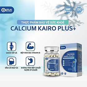 CALCIUM KAIRO PLUS+   1 Hộp 120 viên TẶNG 1 DÂY NHẢY ĐIỆN TỬ CAO CẤP