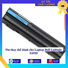 Pin dùng cho Laptop Dell Latitude E6520 - Hàng Nhập Khẩu  MIBAT702
