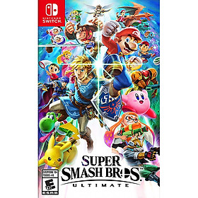 Mua ĐĨA GAME SUPER SMASH BROS ULTIMATE CHO NINTENDO SWITCH-NHẬP KHẨU