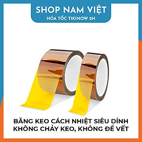 Mua Băng Keo Cách Nhiệt  Chịu Nhiệt Độ Cao  Dán Pin và Mạch Điện Tử