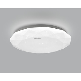 Đèn LED ốp trần đổi màu kim cương Kosoom 24W OP-KS-KC-24-DM