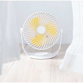 Mua Quạt mini để bàn tích điện cao cấp Calibra + nguồn usb + pin 4-8h liên tục