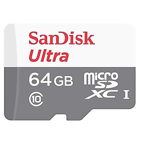 Mua Thẻ nhớ microSD Sandisk Ultra 100MB/s 64GB - Hàng Nhập Khẩu