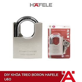 Mua DIY Khóa Treo Boron Hafele U60 - 482.01.949 (Hàng chính hãng)