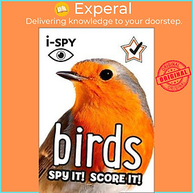 Sách - i-SPY Birds : What Can You Spot? by i-SPY (UK edition, paperback)