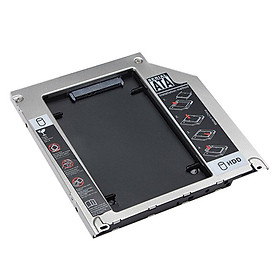 Khay Ổ Cứng Laptop (Caddy Bay) SATA III 12.7mm - Hàng Nhập Khẩu