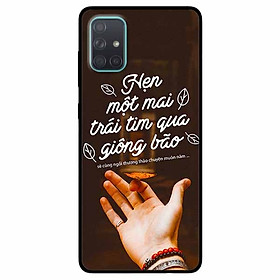 Ốp lưng in cho Samsung A51 Mẫu Hẹn Một Mai
