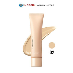 Kem Nền The SAEM Saemmul Airy Cotton Foundation SPF30/PA++ 30g