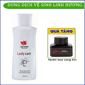 Dung Dịch Vệ Sinh Phụ Nữ LADY CARE Linh Hương Beauty Of Nature giúp ngăn