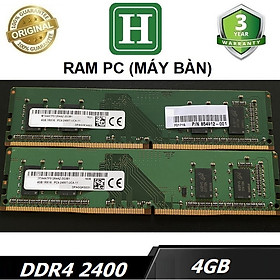Mua Ram PC 4GB DDR4 bus 2400  ram dùng cho máy bàn  desktop