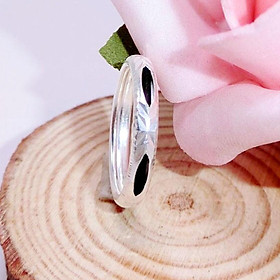 Nhẫn Bạc Long Đuôi Voi - Bạc 925 - May Mắn - Tránh Rủi Ro