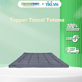 Tấm làm mềm nệm Topper Tencel Tatana 160x200x9cm