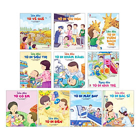 Combo 10 Quyển Lần Đầu