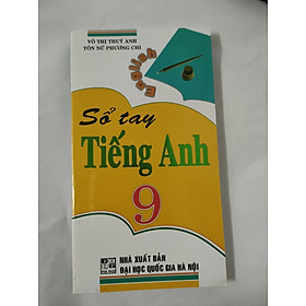 Sổ tay tiếng anh 9