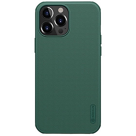Ốp lưng Nillkin dạng sần cho iPhone 14 pro, 14 Promax,14, 13 Promax Full Modem - Hàng Chính Hãng