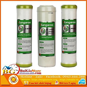 Mua Lõi lọc nước Kangaroo - Số 1/2/3