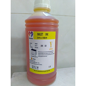 Mực Dye uv Epson loại 1 lít- màu vàng
