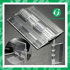 Mua Bản lề nhựa mica trong suốt làm cửa tủ  hộp thùng phiếu