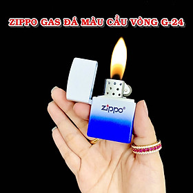 Hột Quẹt Bật Lửa gas đá màu cầu vòng siêu đẹp G24 - xài gas