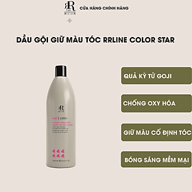 Dầu gội lưu giữ màu sắc cho tới tóc nhuộm RRline màu sắc Star Shampoo 1000ml
