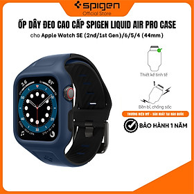 Dây Đeo Cao Cấp Spigen Liquid Air Pro Case cho Apple Watch SE (6/5/4 (44mm) - Hàng Chính Hãng