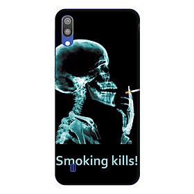 Ốp lưng dành cho điện thoại Samsung Galaxy M10 hình Smoking Kills - Hàng chính hãng