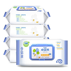 5 Bịch Khăn Giấy Ướt Coati (100 Tờ)