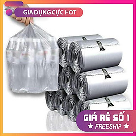 Mua Cuộn 110 túi đựng rác tự hủy bạc