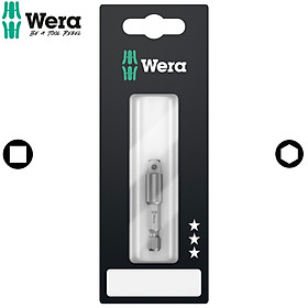Mua Đầu chuyển nối dài lục giác 1/4  sang vuông 1/4   Wera 05134399001