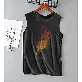 Áo tank top TTN23, đủ 7 size từ S đến 4XL, áo ba lỗ cotton đẹp, form slimfit- Thời Trang Waoo