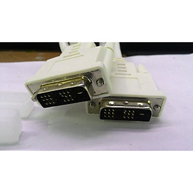 Mua Cáp tín hiệu màn hình DVI to DVI trắng