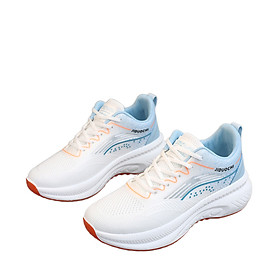 Giày thể thao nữ, giày chạy bộ đế êm nhẹ, thoáng khí đế cao su đúc, chống trơn trượt hạn chế mòn  – GNU2066