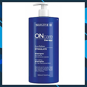 Dầu gội ngăn ngừa rụng tóc Selective Oncare Stimulate shampoo 1000ml