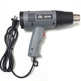 Mua Máy khò nhiệt Máy khò màng co 1800W 600 độ sử dụng dán decal và đóng siêu hàng hóa.....