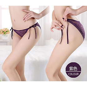 Quần lọt khe nữ – Quần lọt khe ren sexy C23 - Quần chíp ren sexy - Quần lót lọt khe nữ sexy - Quần lót nữ lọt khe xẻ dáy