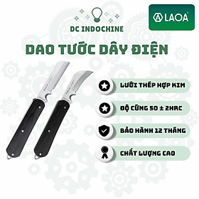 Mua Dao gấp bỏ túi (tước vỏ dây điện) LAOA LA111418 / LA111428  thép hợp kim chất lượng cao  hàng chính hãng