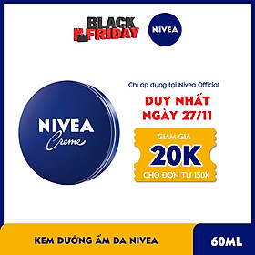Kem Dưỡng Ẩm Da Nivea 80102 (60ml)