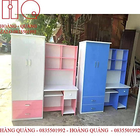 Mua Bàn Học Kết Hợp Tủ Quần áo cho bé bằng nhựa